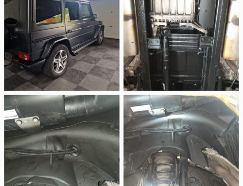 Mercedes-Benz G-Klasse Unterbodenschutz und Hohlraumversiegelung – Warum es ein Muss ist