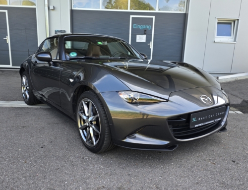 MAZDA MX5 Keramikversiegelung